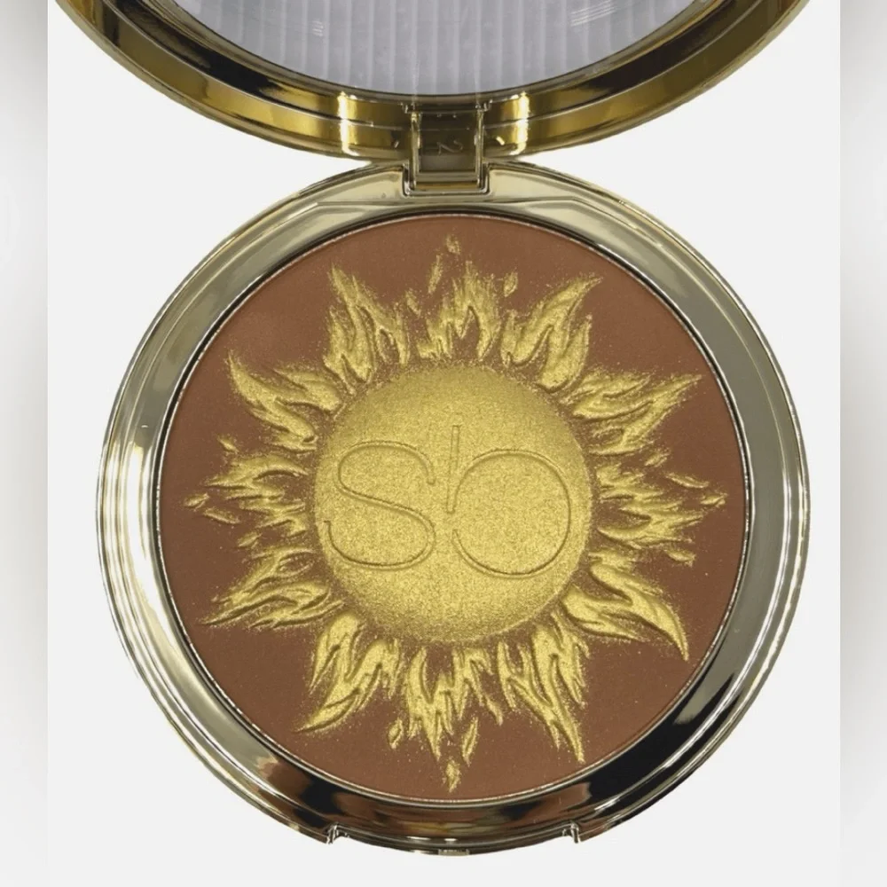 Scott Barnes Bronzing Powder SICILIAN SUN 1.32 Oz / 37.5 g New